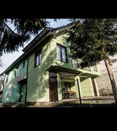 Borşa Casa Alma酒店 外观 照片