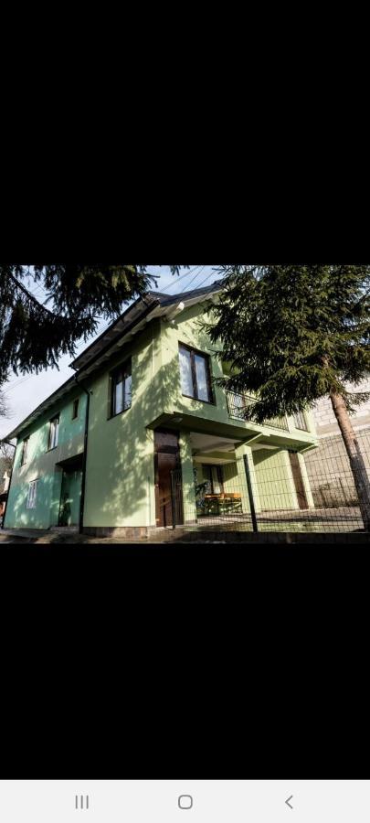 Borşa Casa Alma酒店 外观 照片